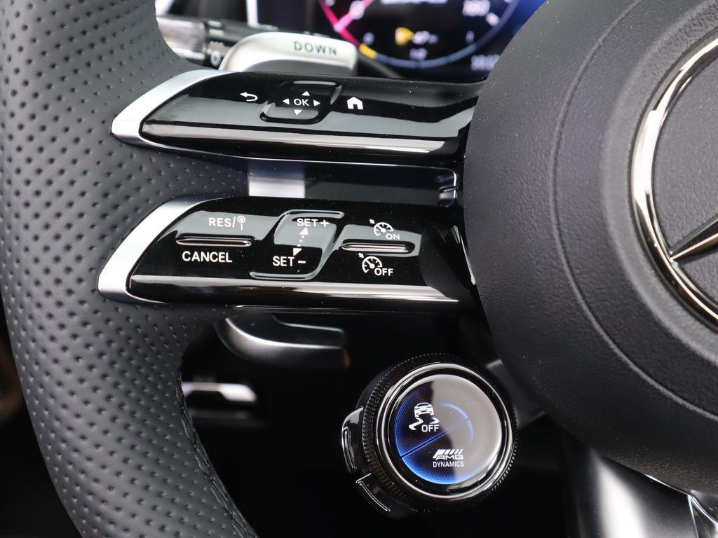 new 2025 Mercedes-Benz AMG CLE 53 car, priced at $89,830