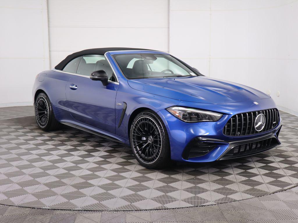 new 2025 Mercedes-Benz AMG CLE 53 car, priced at $89,830