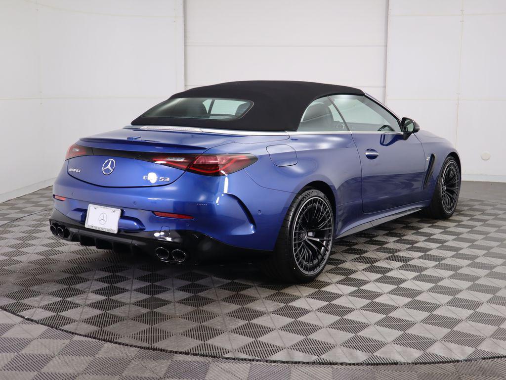 new 2025 Mercedes-Benz AMG CLE 53 car, priced at $89,830