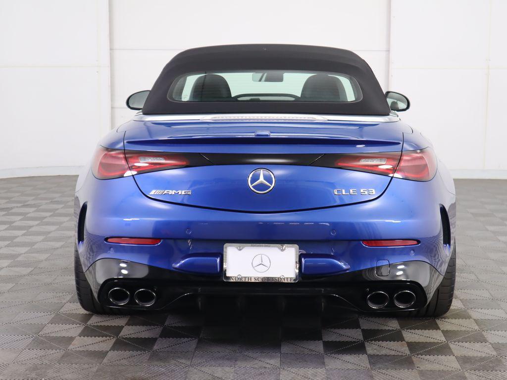 new 2025 Mercedes-Benz AMG CLE 53 car, priced at $89,830