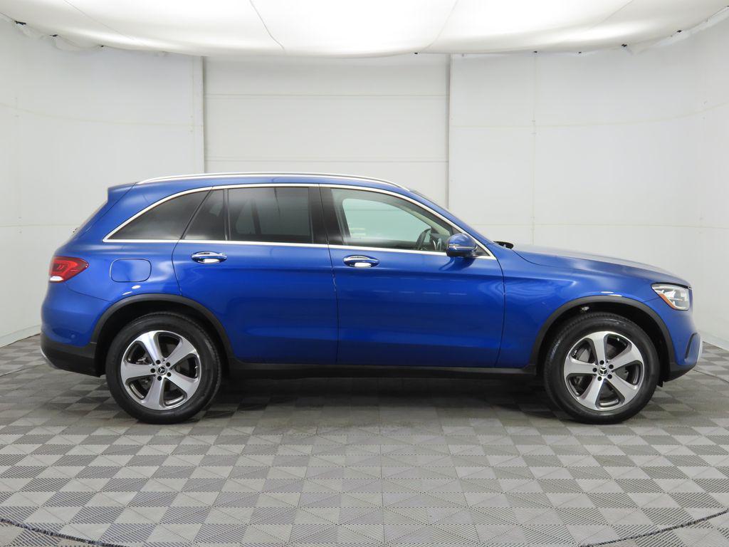 used 2022 Mercedes-Benz GLC 300 car, priced at $34,720