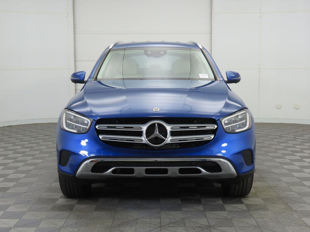 used 2022 Mercedes-Benz GLC 300 car, priced at $34,720