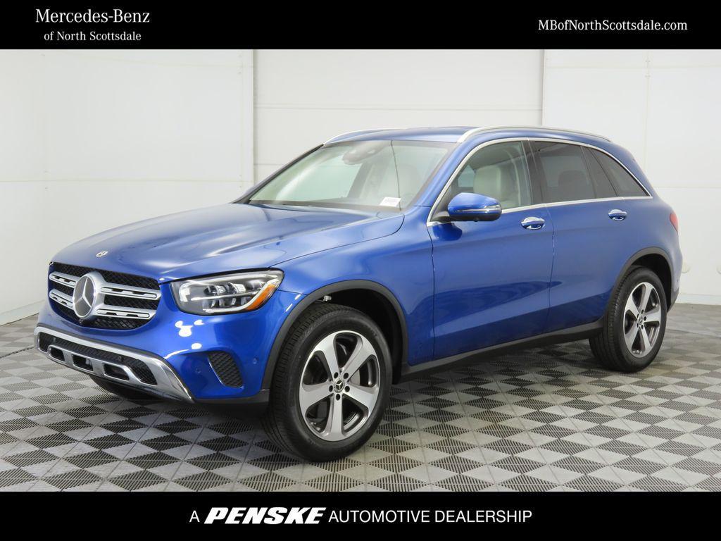 used 2022 Mercedes-Benz GLC 300 car, priced at $34,720