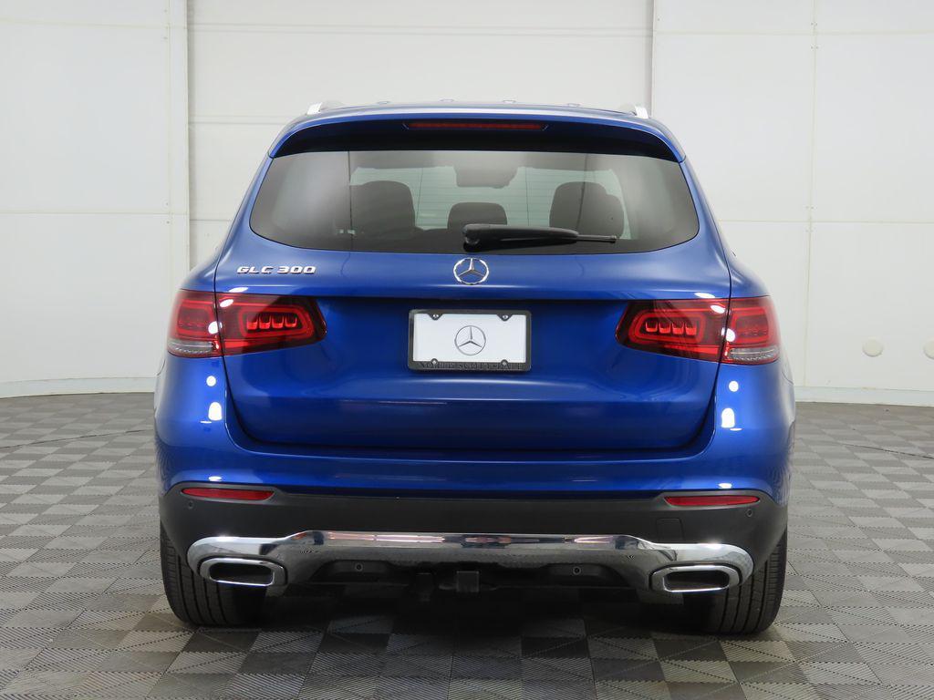 used 2022 Mercedes-Benz GLC 300 car, priced at $34,720