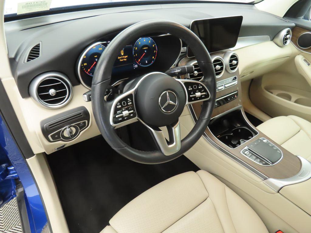 used 2022 Mercedes-Benz GLC 300 car, priced at $34,720