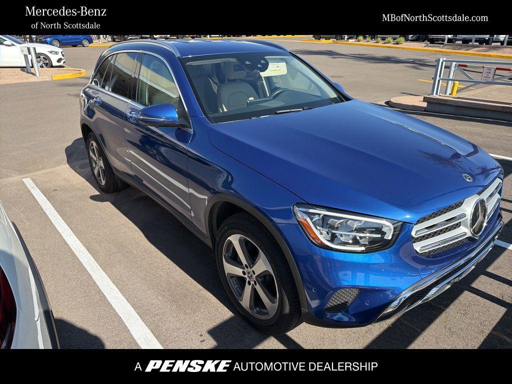 used 2022 Mercedes-Benz GLC 300 car, priced at $34,720