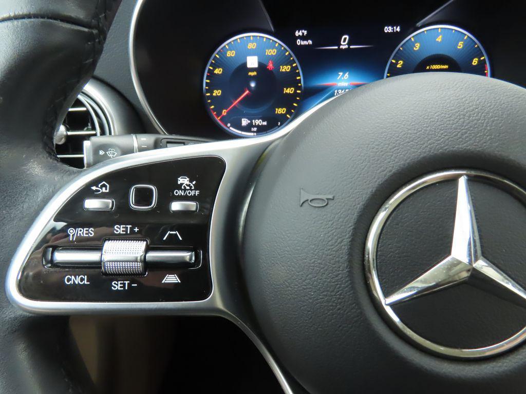 used 2022 Mercedes-Benz GLC 300 car, priced at $34,720