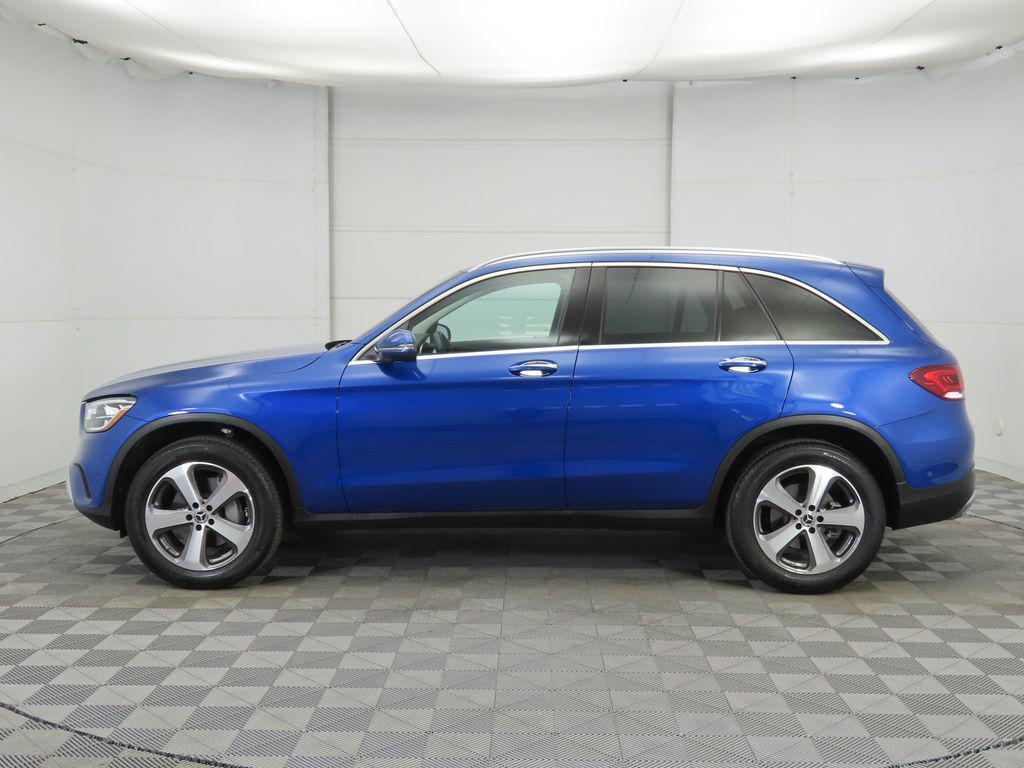 used 2022 Mercedes-Benz GLC 300 car, priced at $34,720