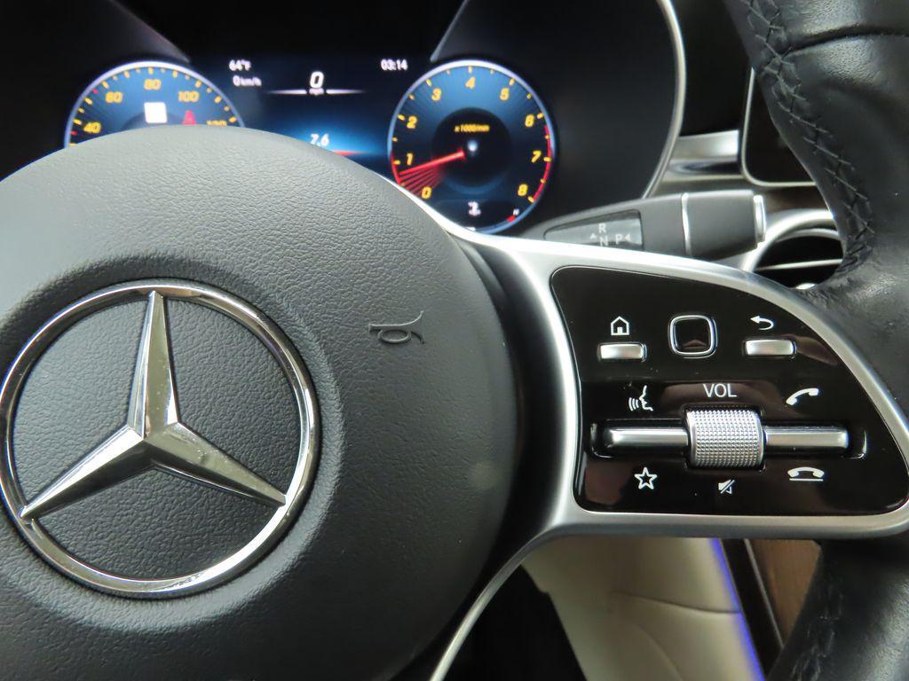 used 2022 Mercedes-Benz GLC 300 car, priced at $34,720