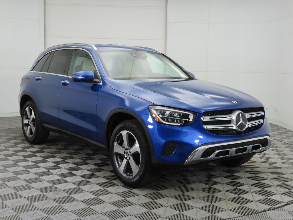 used 2022 Mercedes-Benz GLC 300 car, priced at $34,720