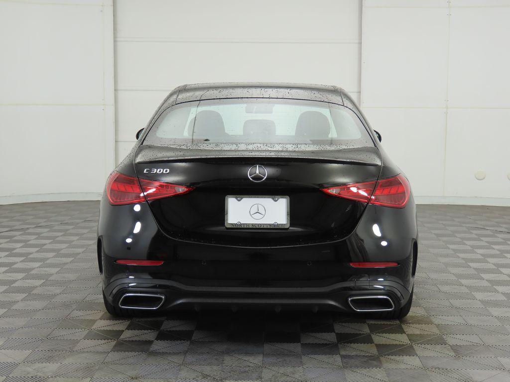 new 2025 Mercedes-Benz C-Class car, priced at $60,995