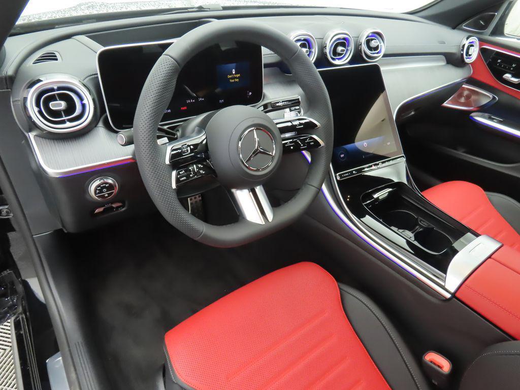 new 2025 Mercedes-Benz C-Class car, priced at $60,995