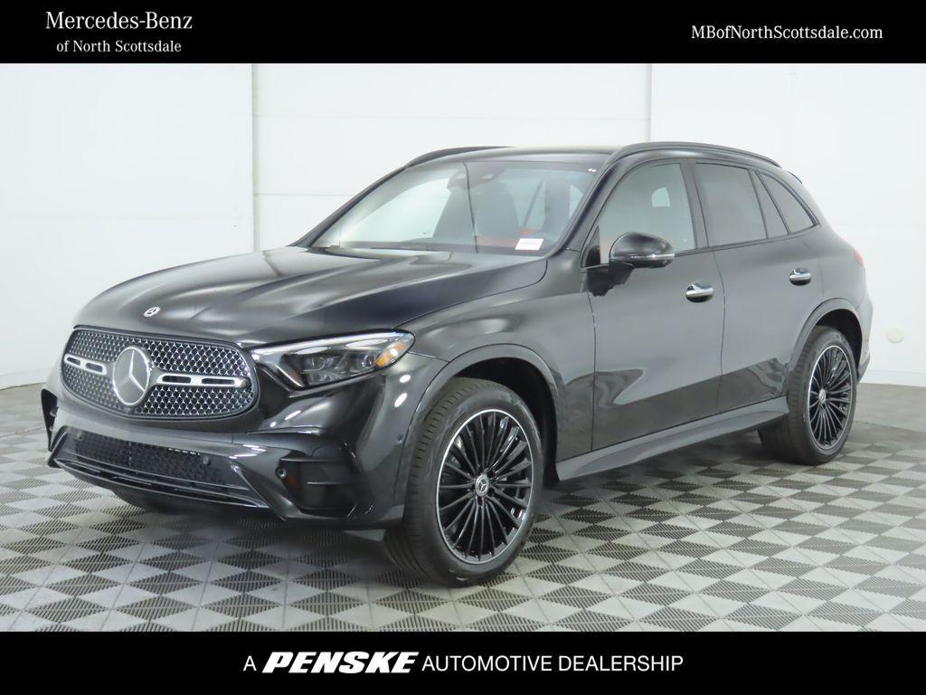 new 2026 Mercedes-Benz GLC 300 car, priced at $69,155