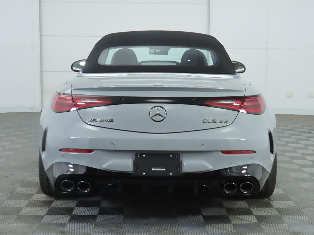 new 2026 Mercedes-Benz AMG CLE 53 car, priced at $99,490