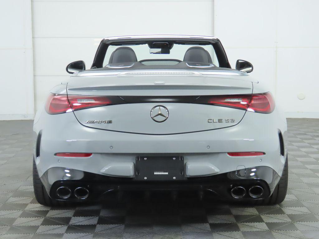 new 2026 Mercedes-Benz AMG CLE 53 car, priced at $99,490