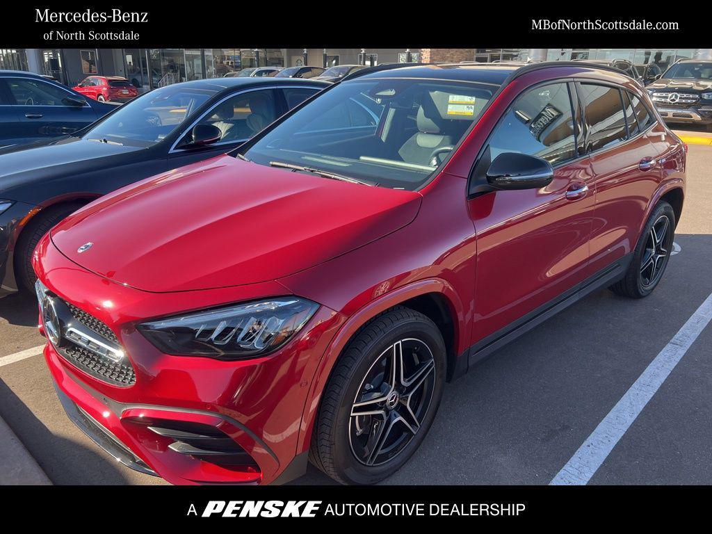 used 2025 Mercedes-Benz GLA 250 car, priced at $37,920