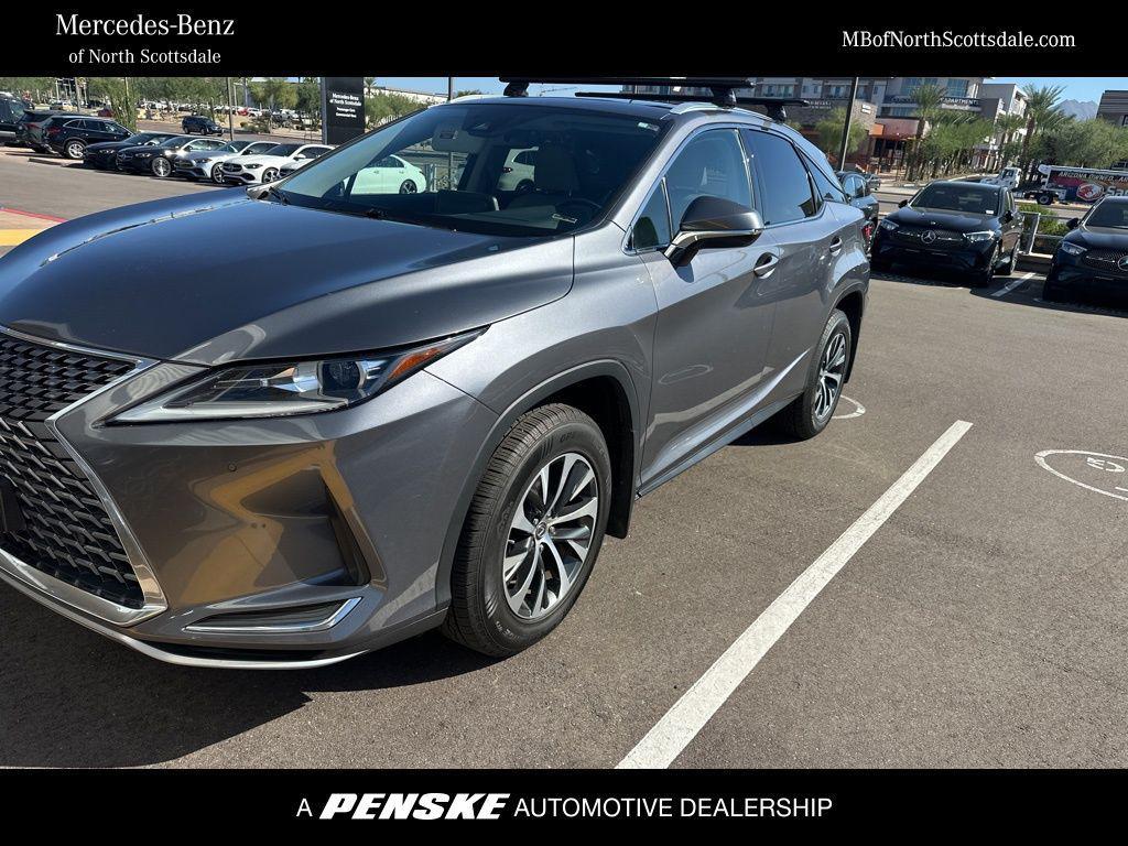 used 2020 Lexus RX 350 car, priced at $33,920