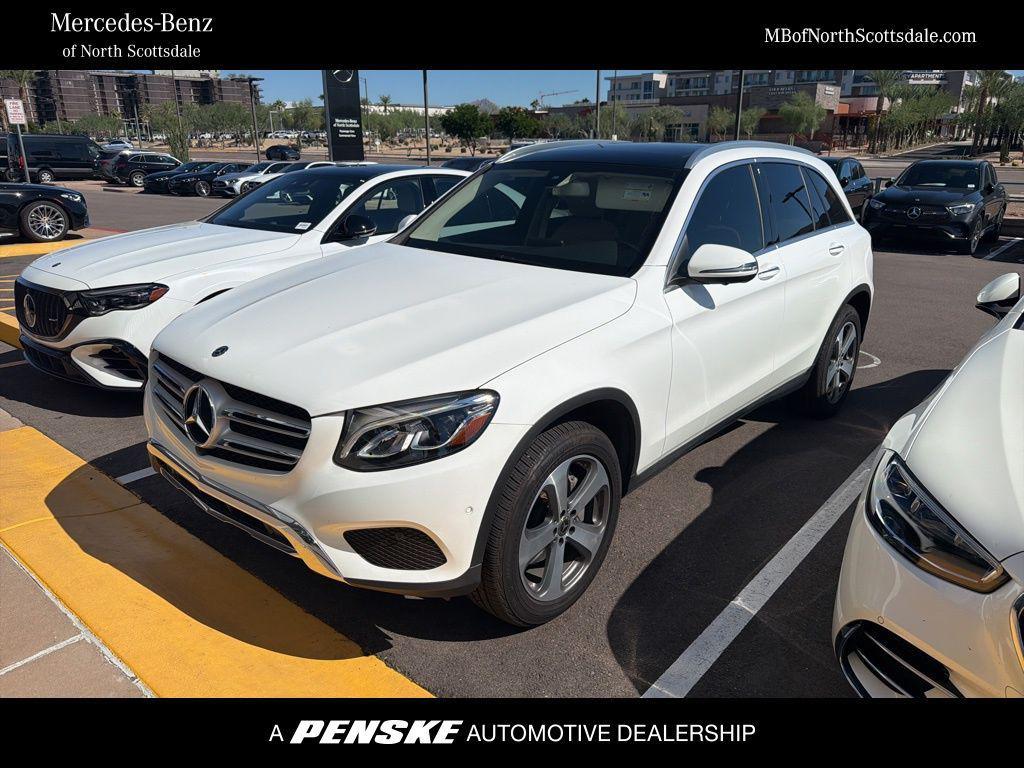 used 2019 Mercedes-Benz GLC 300 car, priced at $23,520