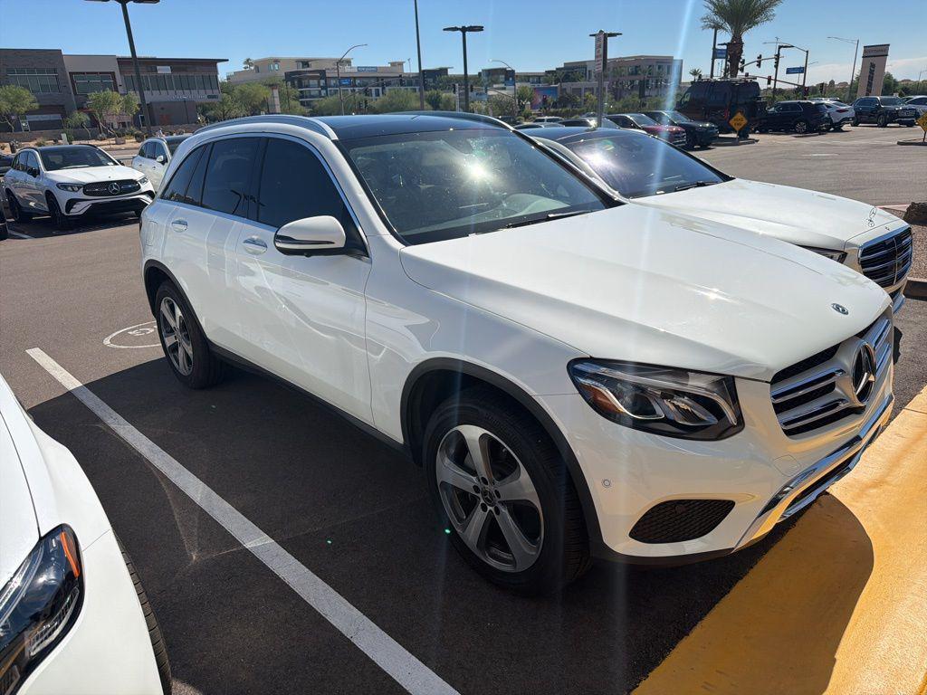 used 2019 Mercedes-Benz GLC 300 car, priced at $23,520