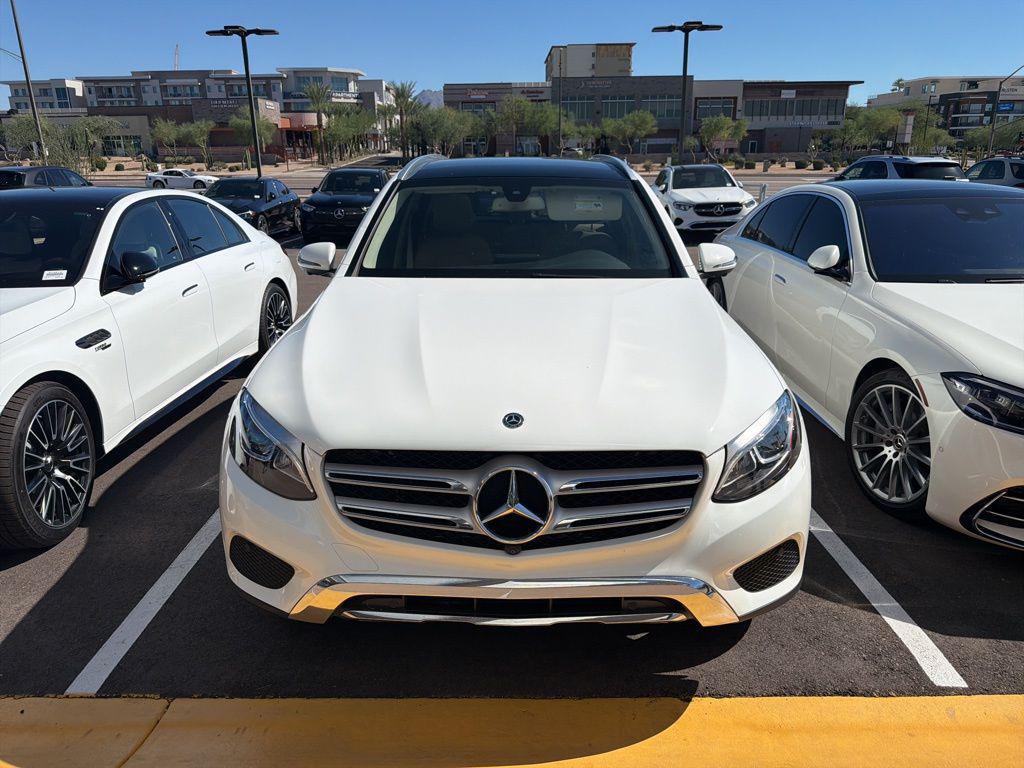 used 2019 Mercedes-Benz GLC 300 car, priced at $23,520