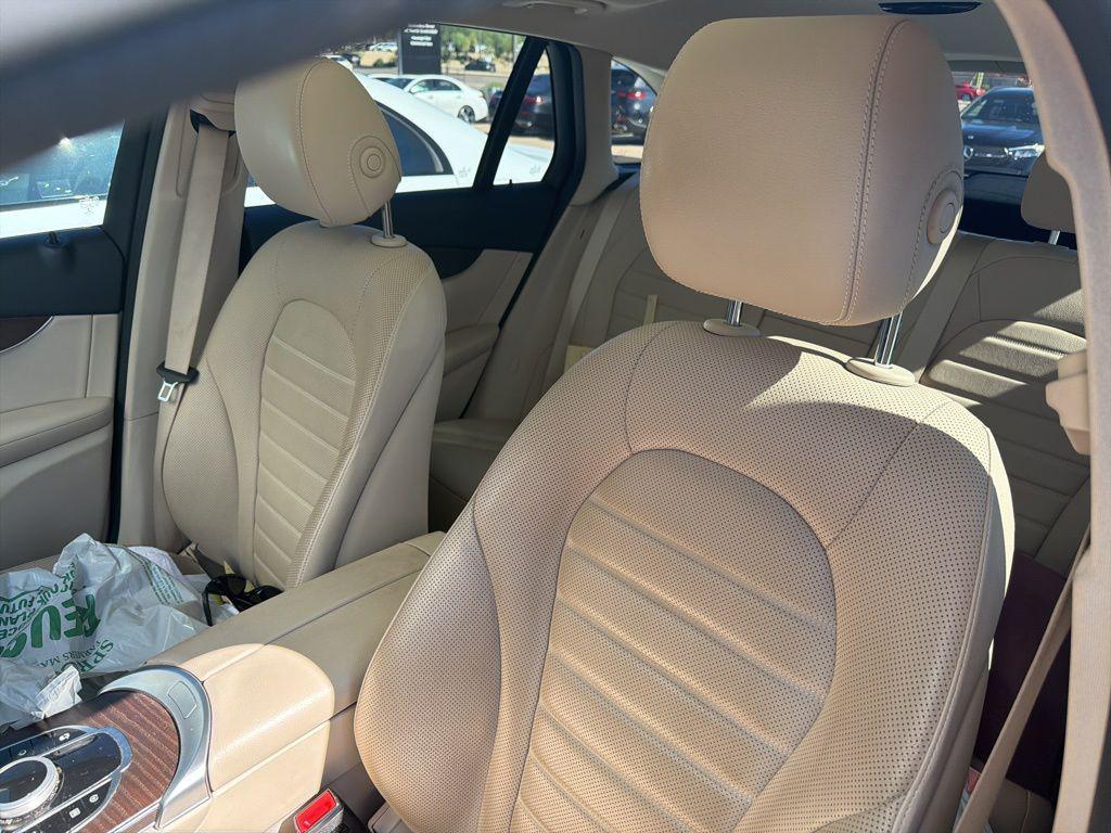 used 2019 Mercedes-Benz GLC 300 car, priced at $23,520