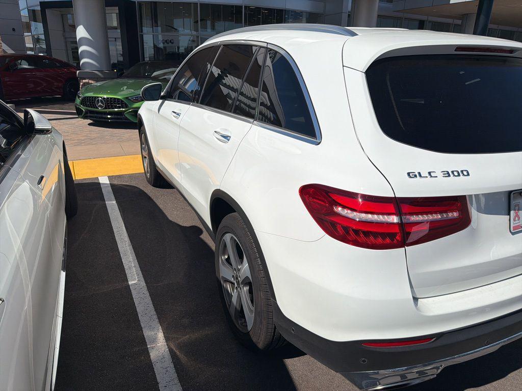 used 2019 Mercedes-Benz GLC 300 car, priced at $23,520