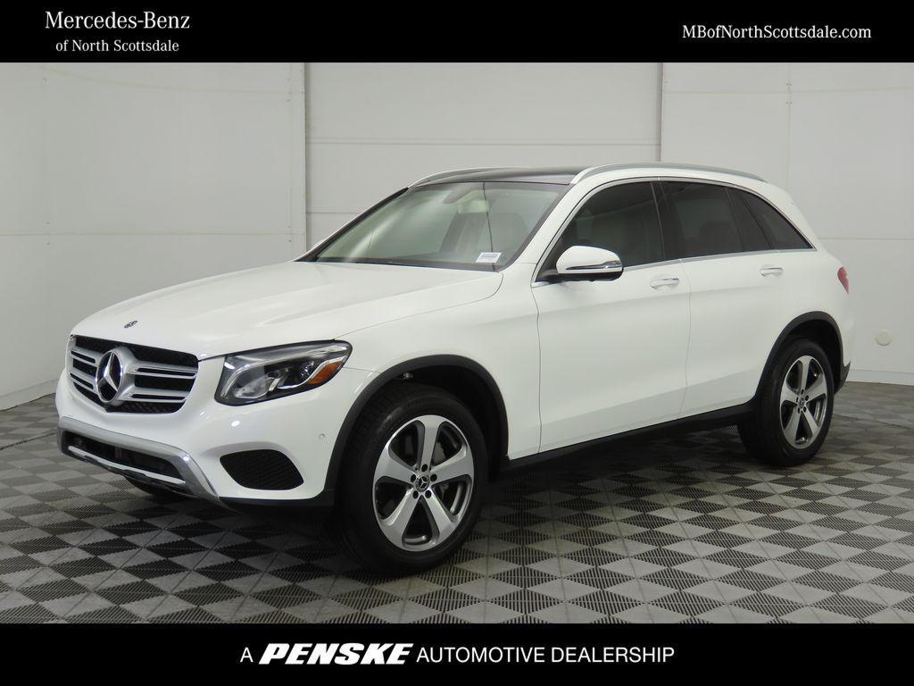 used 2019 Mercedes-Benz GLC 300 car, priced at $24,991