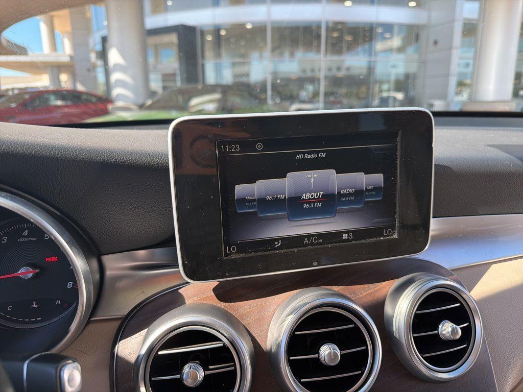 used 2019 Mercedes-Benz GLC 300 car, priced at $23,520