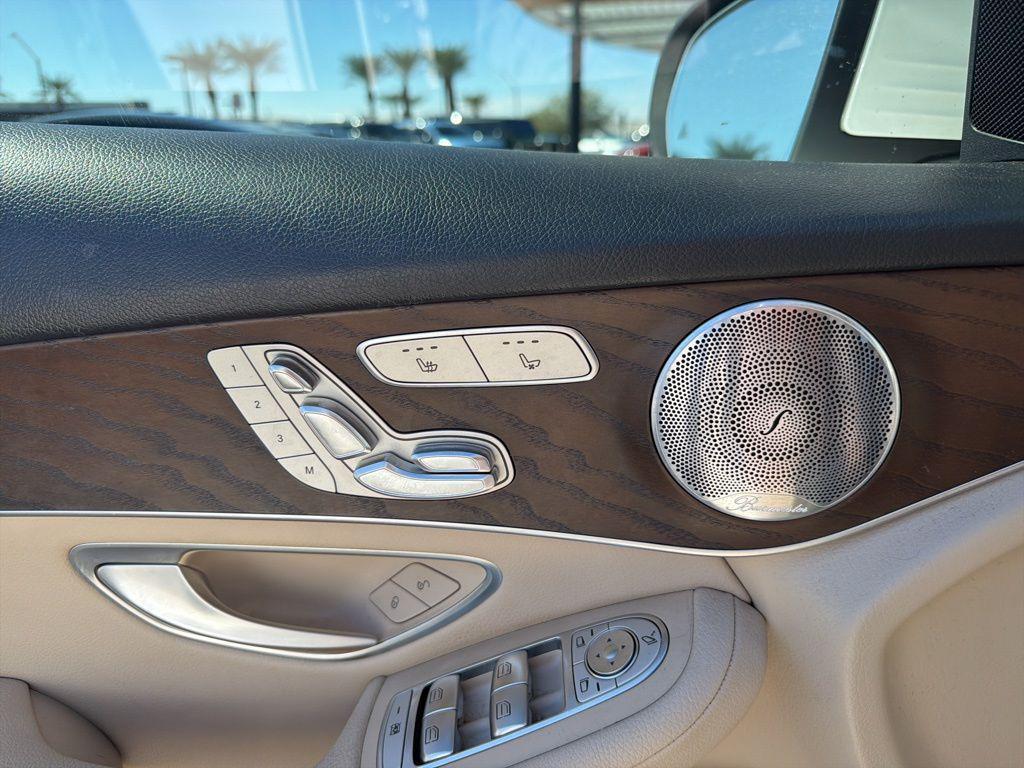 used 2019 Mercedes-Benz GLC 300 car, priced at $23,520