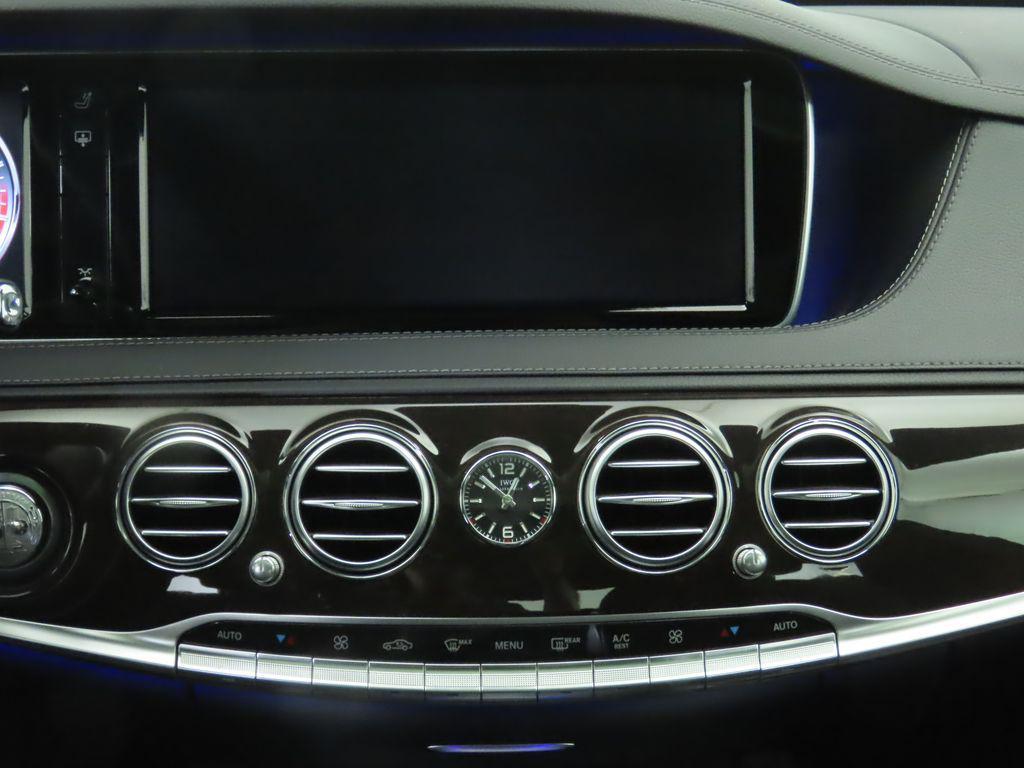 used 2015 Mercedes-Benz S-Class car, priced at $46,593