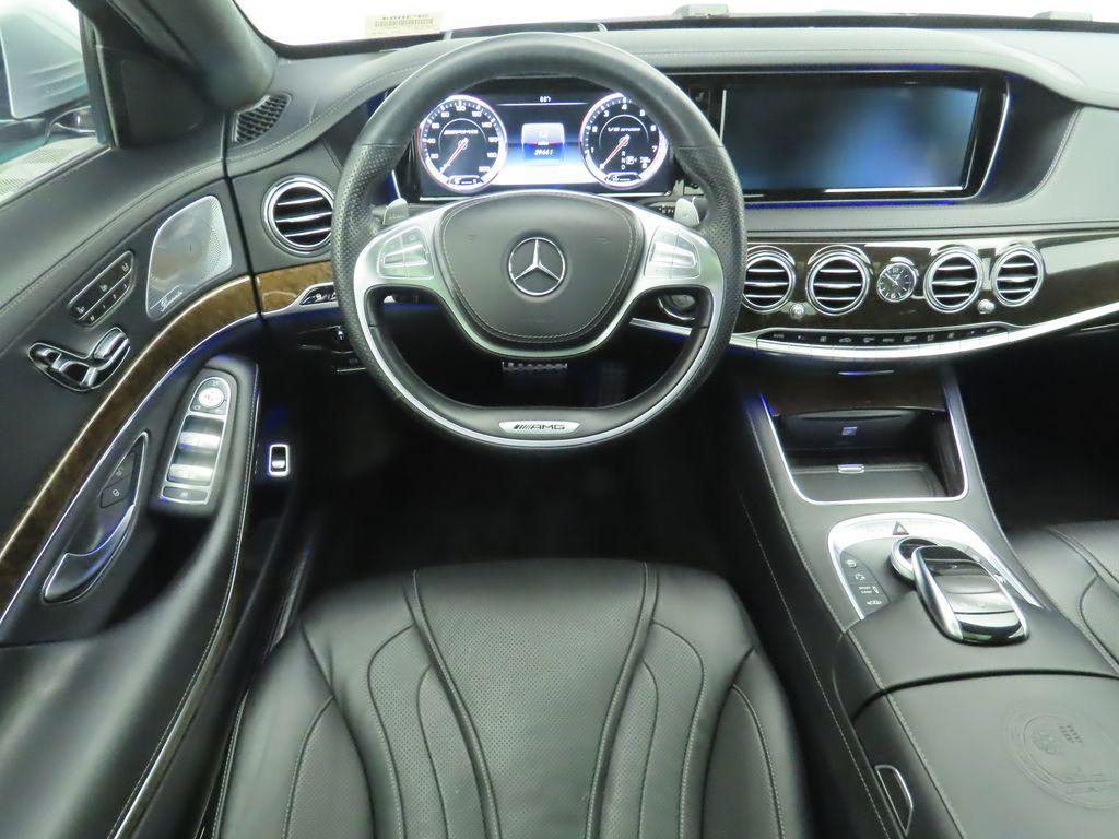 used 2015 Mercedes-Benz S-Class car, priced at $46,593