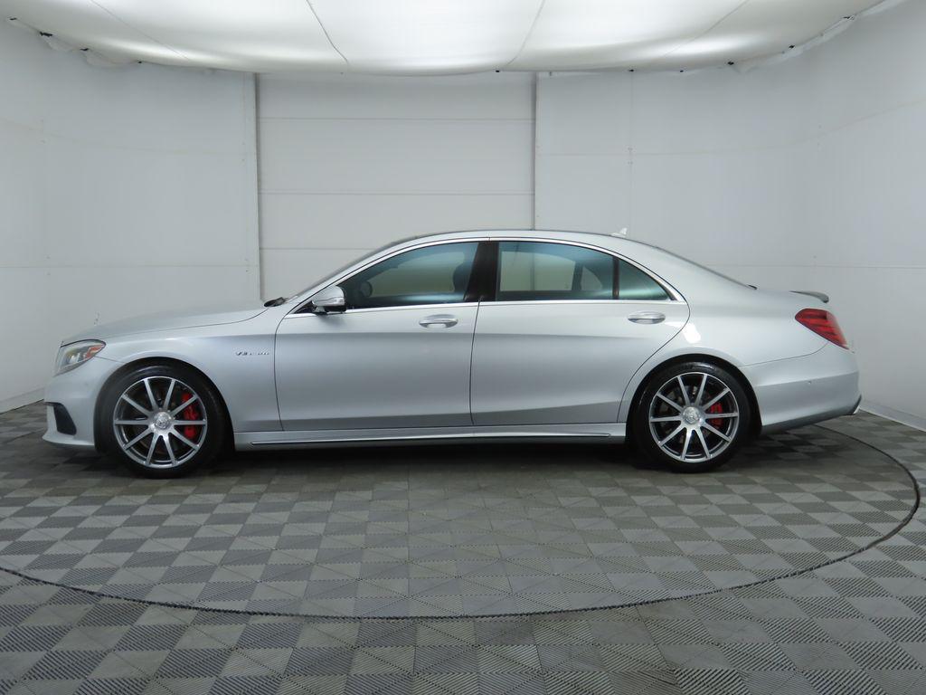 used 2015 Mercedes-Benz S-Class car, priced at $46,593