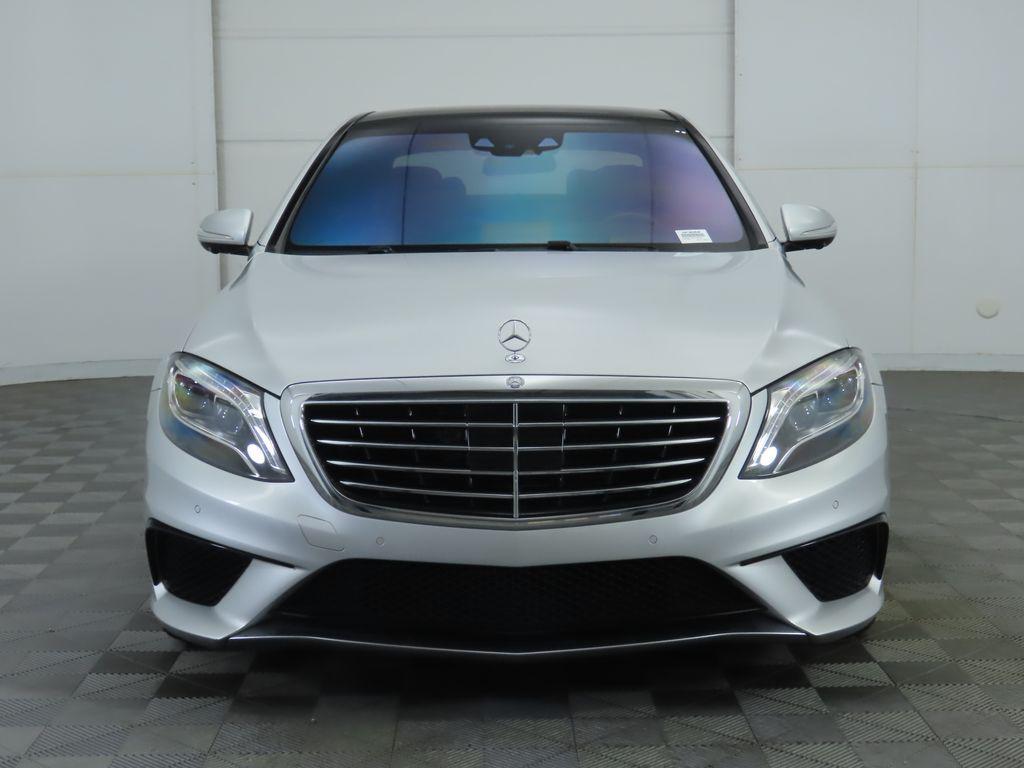 used 2015 Mercedes-Benz S-Class car, priced at $46,593