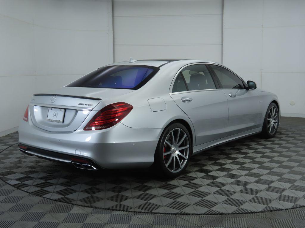 used 2015 Mercedes-Benz S-Class car, priced at $46,593