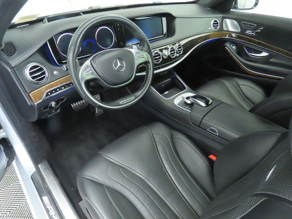 used 2015 Mercedes-Benz S-Class car, priced at $46,593