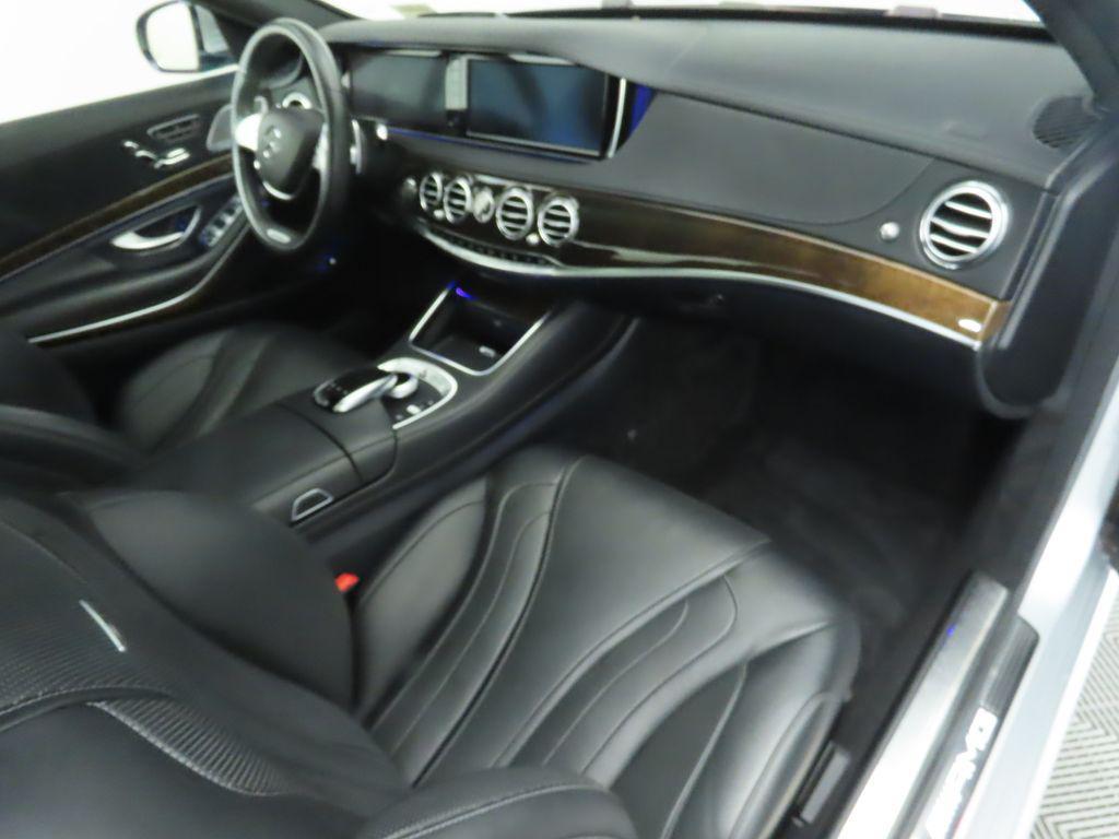 used 2015 Mercedes-Benz S-Class car, priced at $46,593