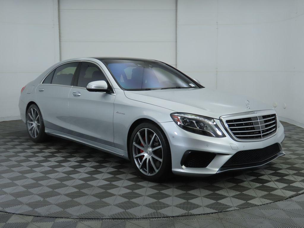 used 2015 Mercedes-Benz S-Class car, priced at $46,593