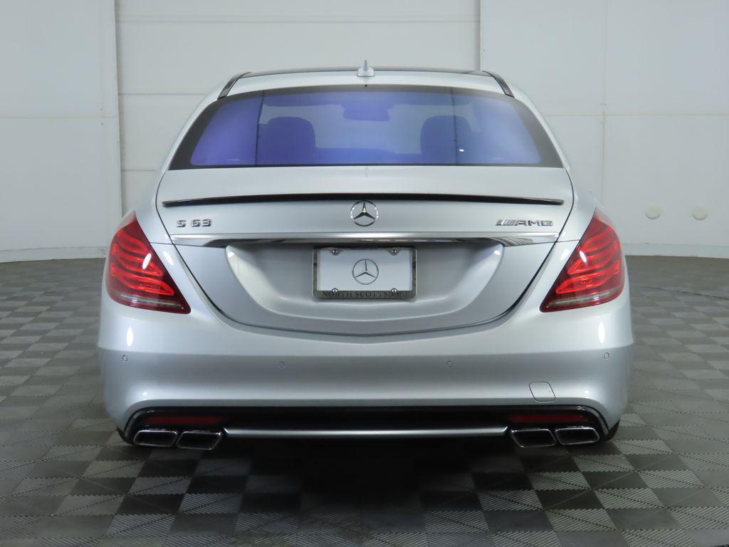 used 2015 Mercedes-Benz S-Class car, priced at $46,593