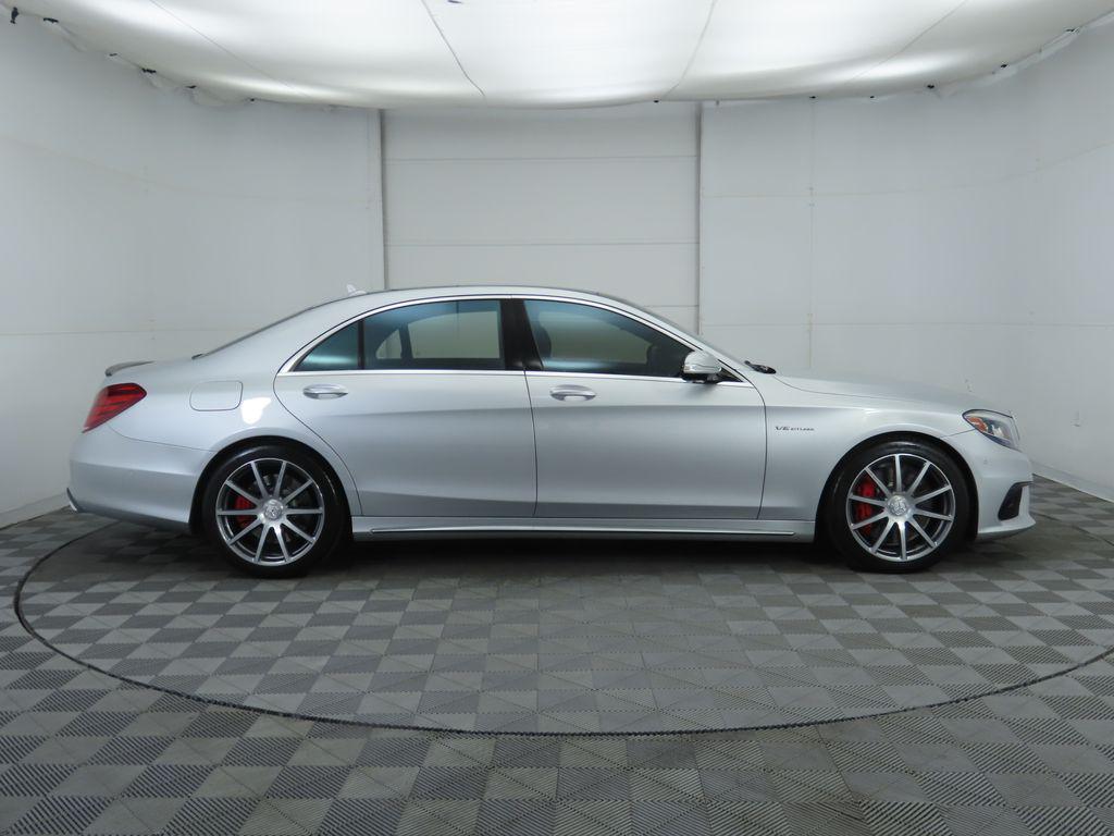 used 2015 Mercedes-Benz S-Class car, priced at $46,593