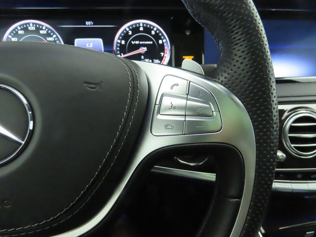 used 2015 Mercedes-Benz S-Class car, priced at $46,593