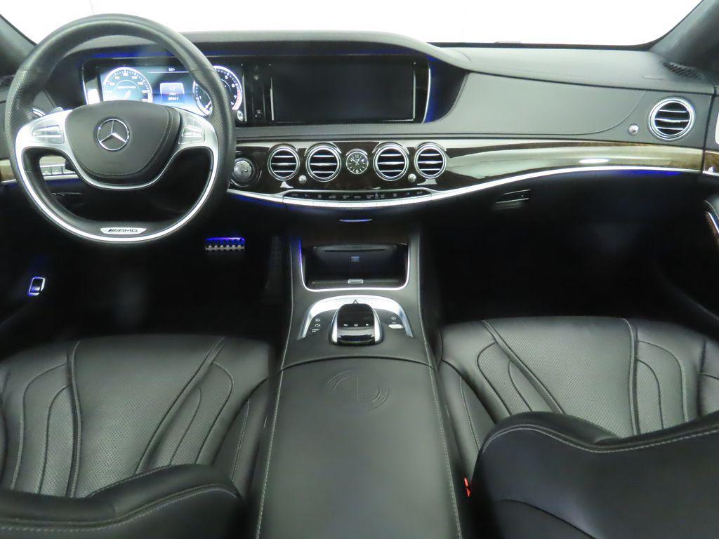 used 2015 Mercedes-Benz S-Class car, priced at $46,593