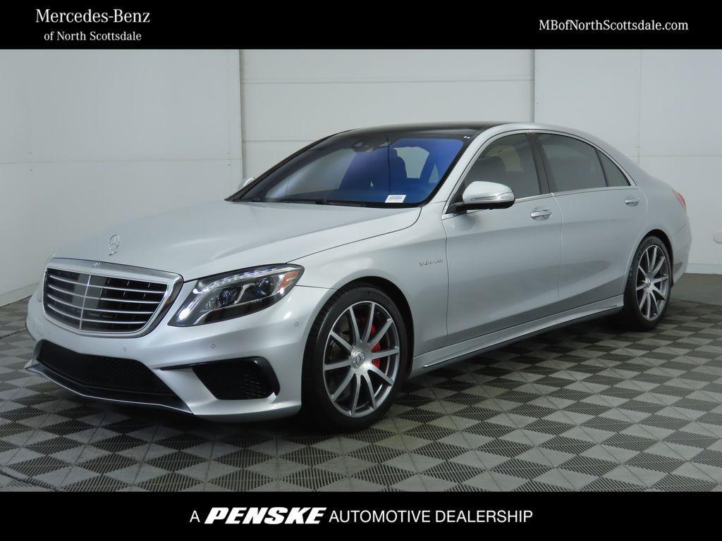 used 2015 Mercedes-Benz S-Class car, priced at $46,993