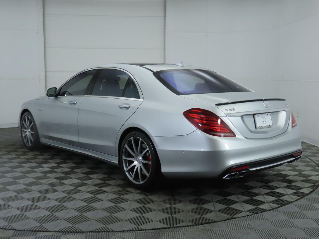 used 2015 Mercedes-Benz S-Class car, priced at $46,593