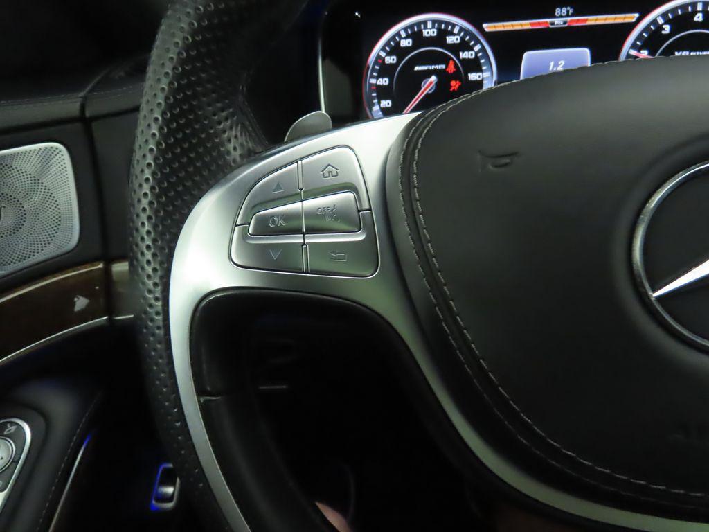 used 2015 Mercedes-Benz S-Class car, priced at $46,593