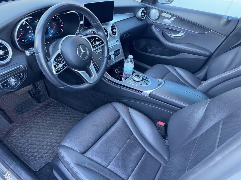 used 2021 Mercedes-Benz C-Class car, priced at $28,520