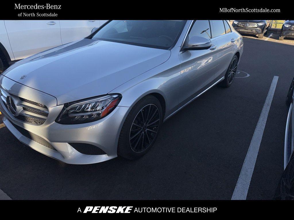 used 2021 Mercedes-Benz C-Class car, priced at $28,520