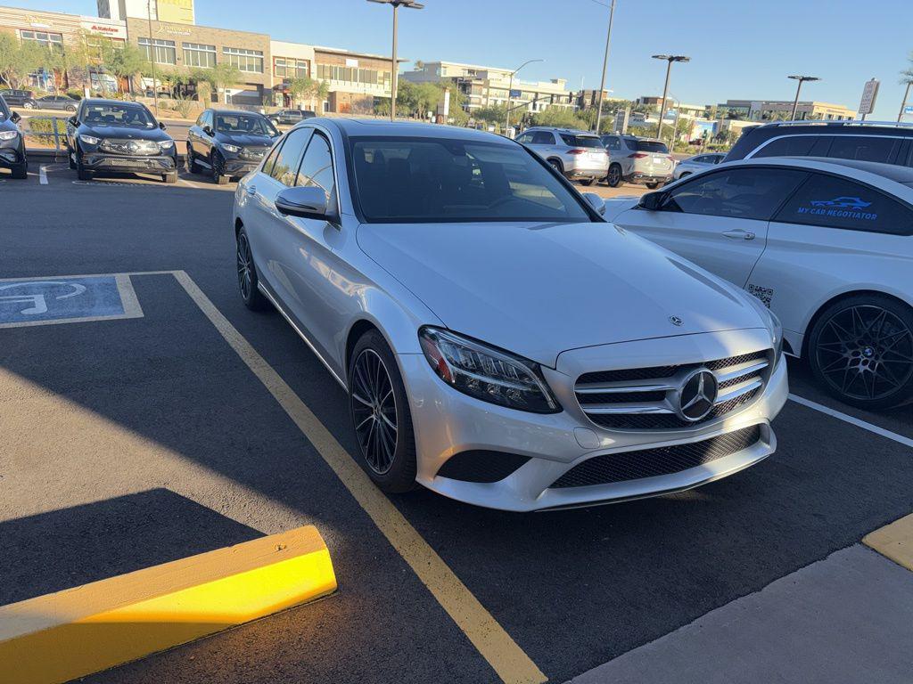 used 2021 Mercedes-Benz C-Class car, priced at $28,520
