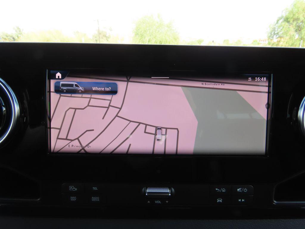 new 2025 Mercedes-Benz Sprinter 2500 car, priced at $79,298