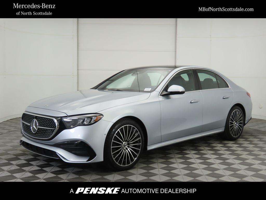 new 2026 Mercedes-Benz E-Class car, priced at $73,910
