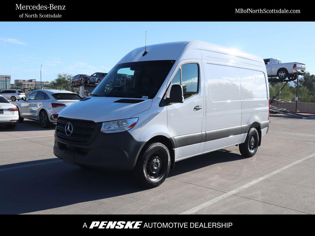 new 2025 Mercedes-Benz Sprinter 2500 car, priced at $58,155
